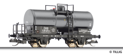 Tillig 95831 - Tank Car ÖMV”