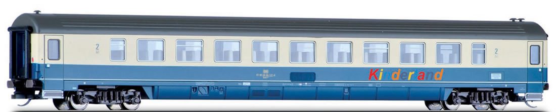 Tillig 16508 - German Express Train Coach Bpmz 