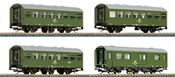 Passenger Car Set 