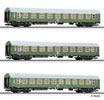 Set of 3 passenger cars type B