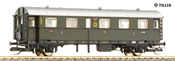 Passenger coach 2nd class DRG