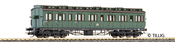 2nd class passenger coach