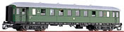 Fast Passenger Train Caoch 2nd Class