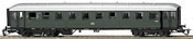 Fast passenger train coach 2nd class