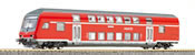 Double-Deck Driving Cab w/New Logo DB Regio