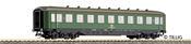 2nd Class Express Train Coach