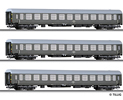 2nd class passenger coach set 