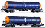 2pc Freight car set of WASCOSA AG