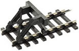 Buffer stop, clip-fitting, without track (kit)