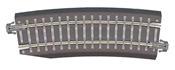 BR12-22K left curved bedding track 353mm/15deg