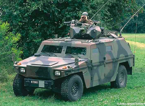 Trident 80183 - MOWAG Reconnaissance vhcl