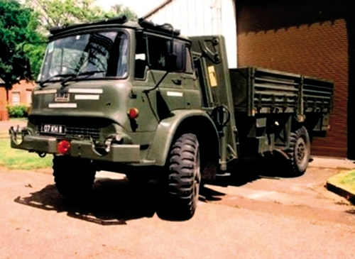 Trident 80184 - Bedford MK 4t w/crane