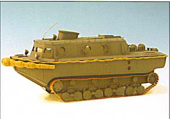 Trident 87023 - LWS Land-Water Tractor