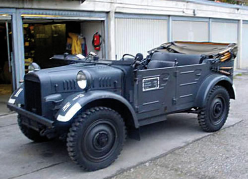 Trident 87095 - Kfz 2 1Pkw Truck