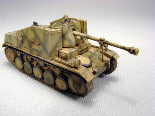 Trident 87099 - SdKfz 131 Marder II Tank