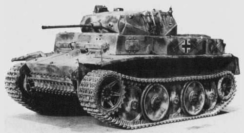 Trident 87109 - SdKfz 123 Luchs