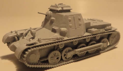 Trident 87115 - SdKfz 265 kl. Befehlspz