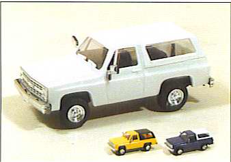 Trident 900012 - Chevy Blazer blue