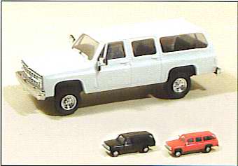 Trident 900142 - Chevy Suburban Wht