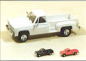 Trident 900152 - GMC step-side 4x4 white