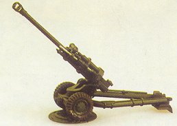 Trident 90029 - L119 Light gun 105mm GB