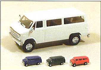 Trident 900413 - Chevy Sportvan blue