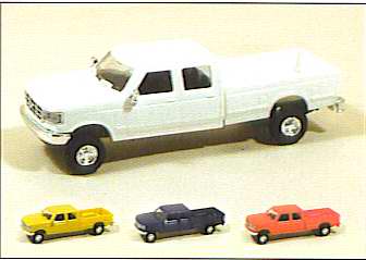 Trident 900781 - FORD F-350 Crw Cb P/U Wht