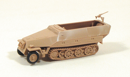 Trident 90091 - SdKfz 251/2 Armrd mortar