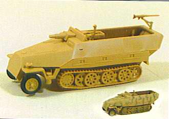 Trident 900921 - SdKfz 251/9 Slf Prp Cmflg