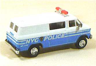 Trident 90097 - NYCP Cargo van