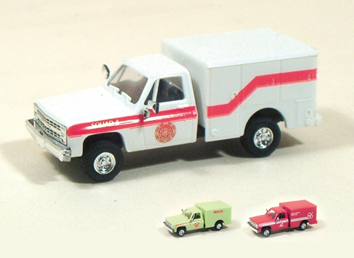 Trident 901171 - Rescue pumper white