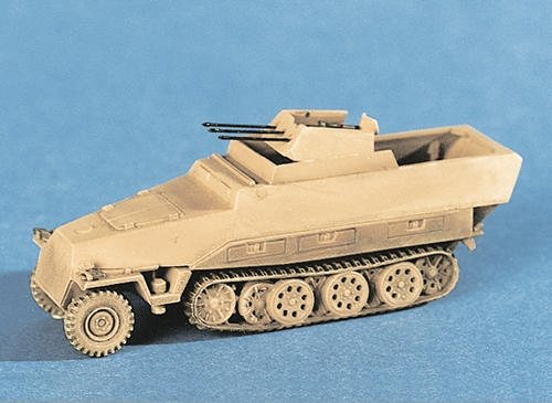 Trident 90129 - SdKfz 251/21 Anti-Air gun