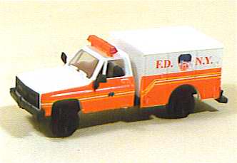 Trident 90170 - Chevy FDNY R.A.C. Unit