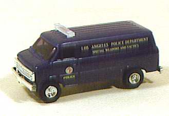 Trident 90171 - Chevy Van LosAngeles SWAT