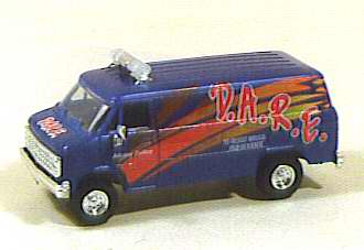 Trident 90230 - Albany Police Dare Van