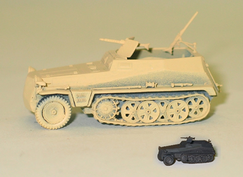 Trident 90246 - Half Trck SdKfz 250/1