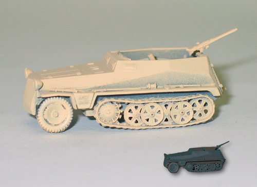 Trident 90247 - Half Trck SdKfz 250/7