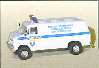 Trident 90258 - Van Montana Hwy Patrol