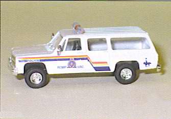 Trident 90260 - RCMP Chevy Suburban