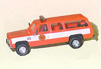 Trident 90265 - Suburban Fire Dept Cmmnd