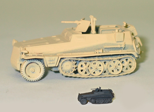 Trident 90267 - Half Track SdKfz 250/5