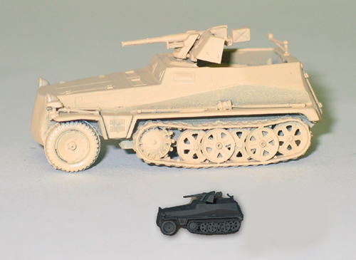 Trident 90268 - Half Track SdKfz 250/10