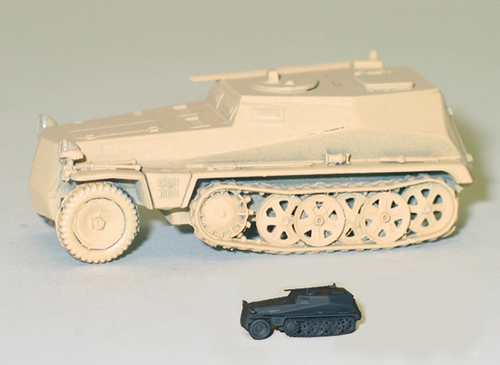 Trident 90270 - Half Track SdKfz 253/5