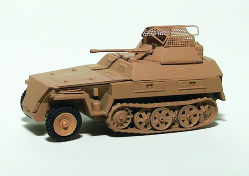 Trident 90328 - SdKfz 250/9 SPG w/Opn Trt