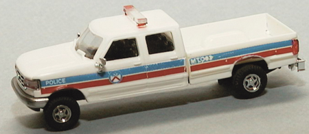 Trident 90349 - Toronto Police Pick-up