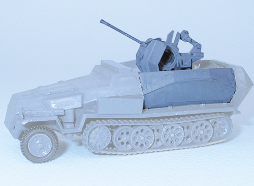 Trident 96026 - Conv. SdKfz 251/17