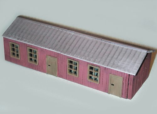 Trident 99015 - Army barracks