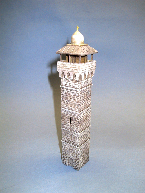 Trident 99028 - Minaret - Resin Kit