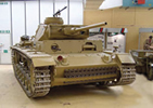 Tank SdKfz 141/1 Ausf L