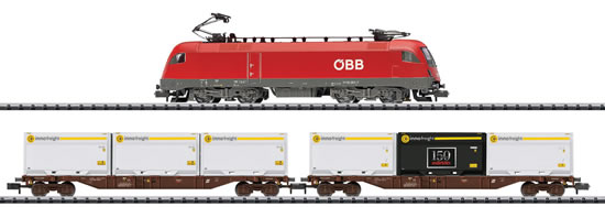 Trix 11133 - Starter Set Modern freight
